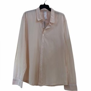 James Perse Women's Cream Button Down Shirt